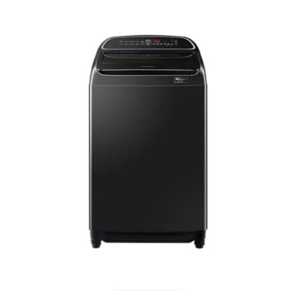 Samsung 19kg Top Loader Washing Machine Black With Wobble Technology, WA19T6260BV