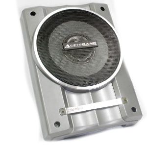 Audio Bank Flat sub woofer with built in amp 2200w