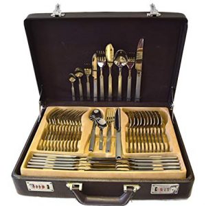 Cutlery Set 72 piece in briefcase from