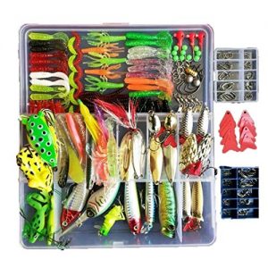 Full Range of Fishing Tackles Available