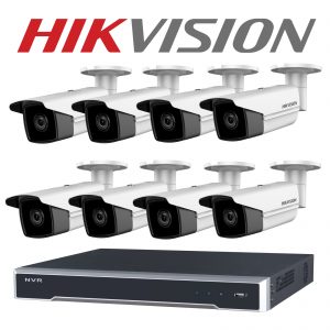 Hikvision camera kit 8ch