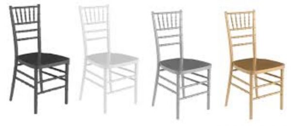 Steel Tiffany Chairs From