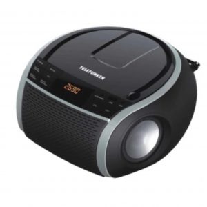 Telefunken Portable Radio CD Player with bluetooth