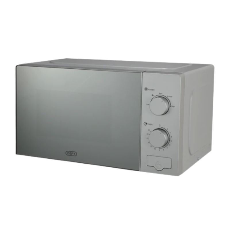 Defy 20LT Solo Microwave – Silver Mirror Door – DMO20S