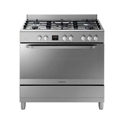 Samsung 5 Burner 90cm Stainless Steel Gas Cooker – NY90T5010SS